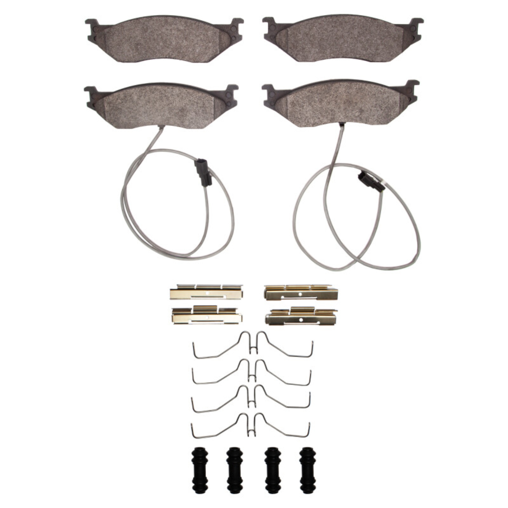 Picture of R1 18-20 Coachmen Mirada Front/Rear Ceramic Pads & Hardware Kit
