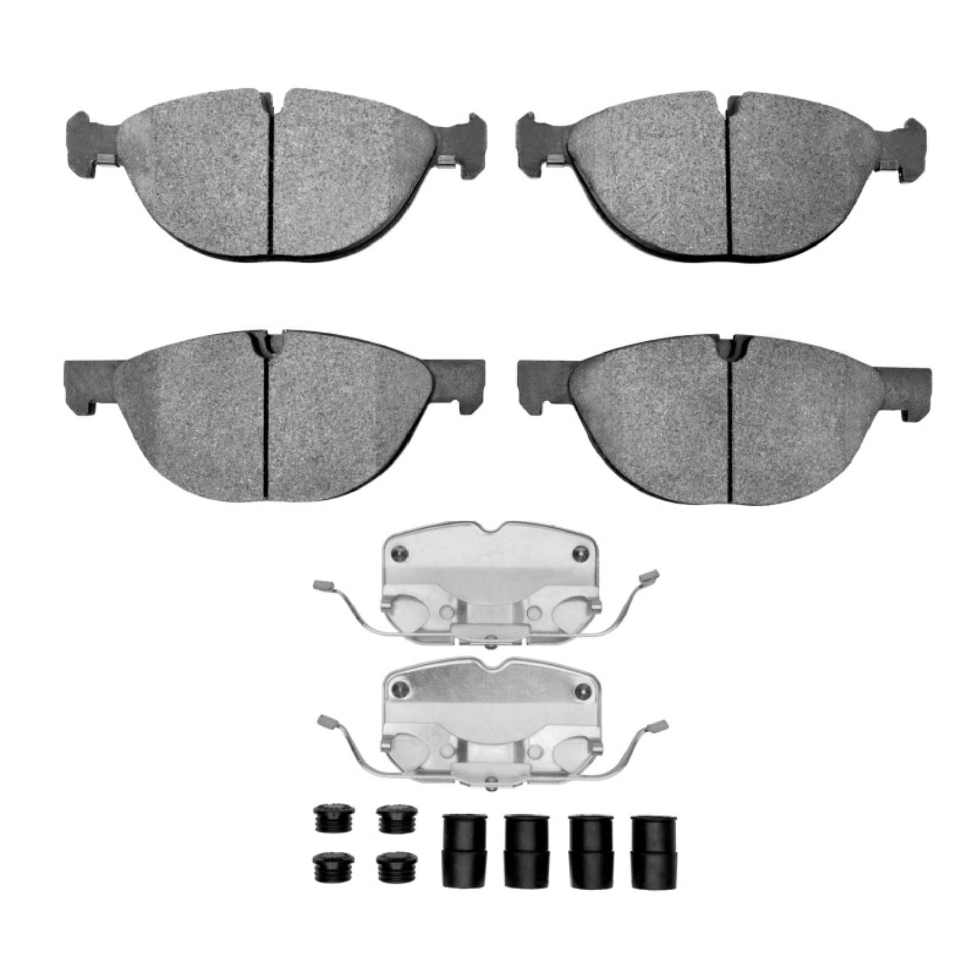 Picture of R1 08-19 BMW X6 Front Ceramic Pads & Hardware Kit