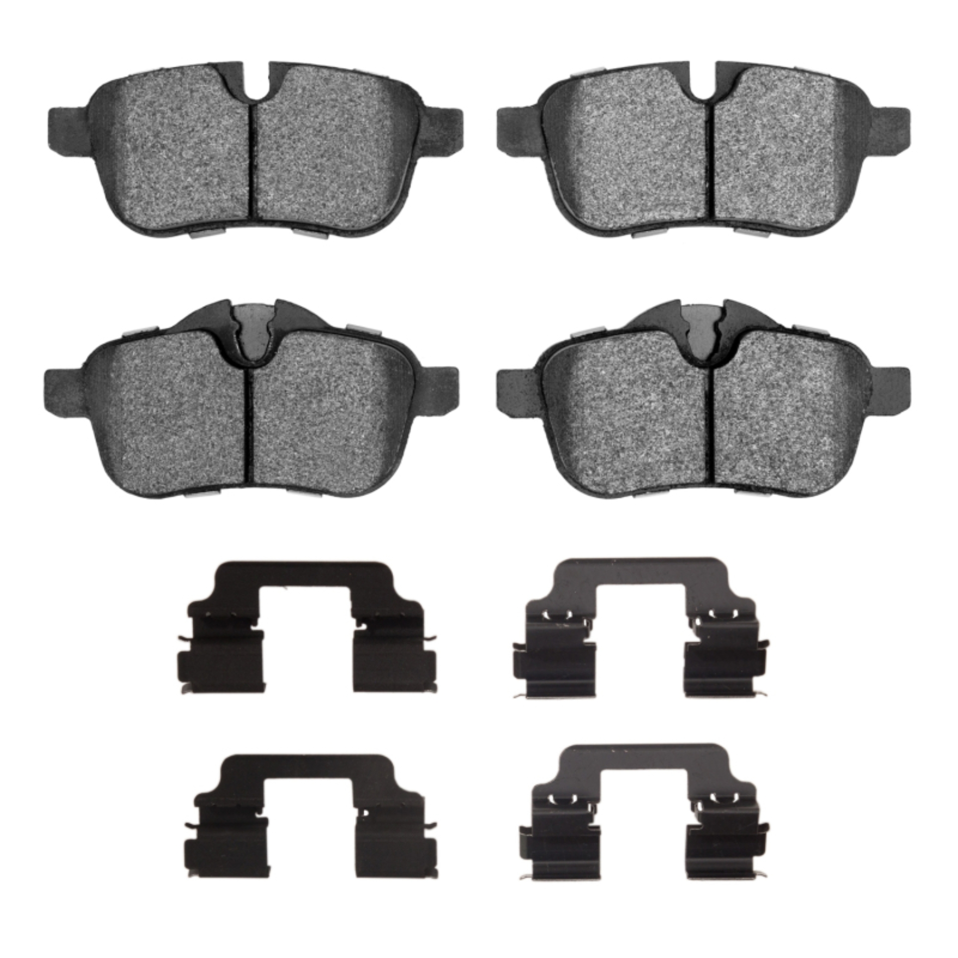Picture of R1 09-16 BMW Z4 Rear Ceramic Pads & Hardware Kit