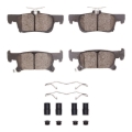 Picture of R1 17-18 Buick Envision Rear Ceramic Pads & Hardware Kit