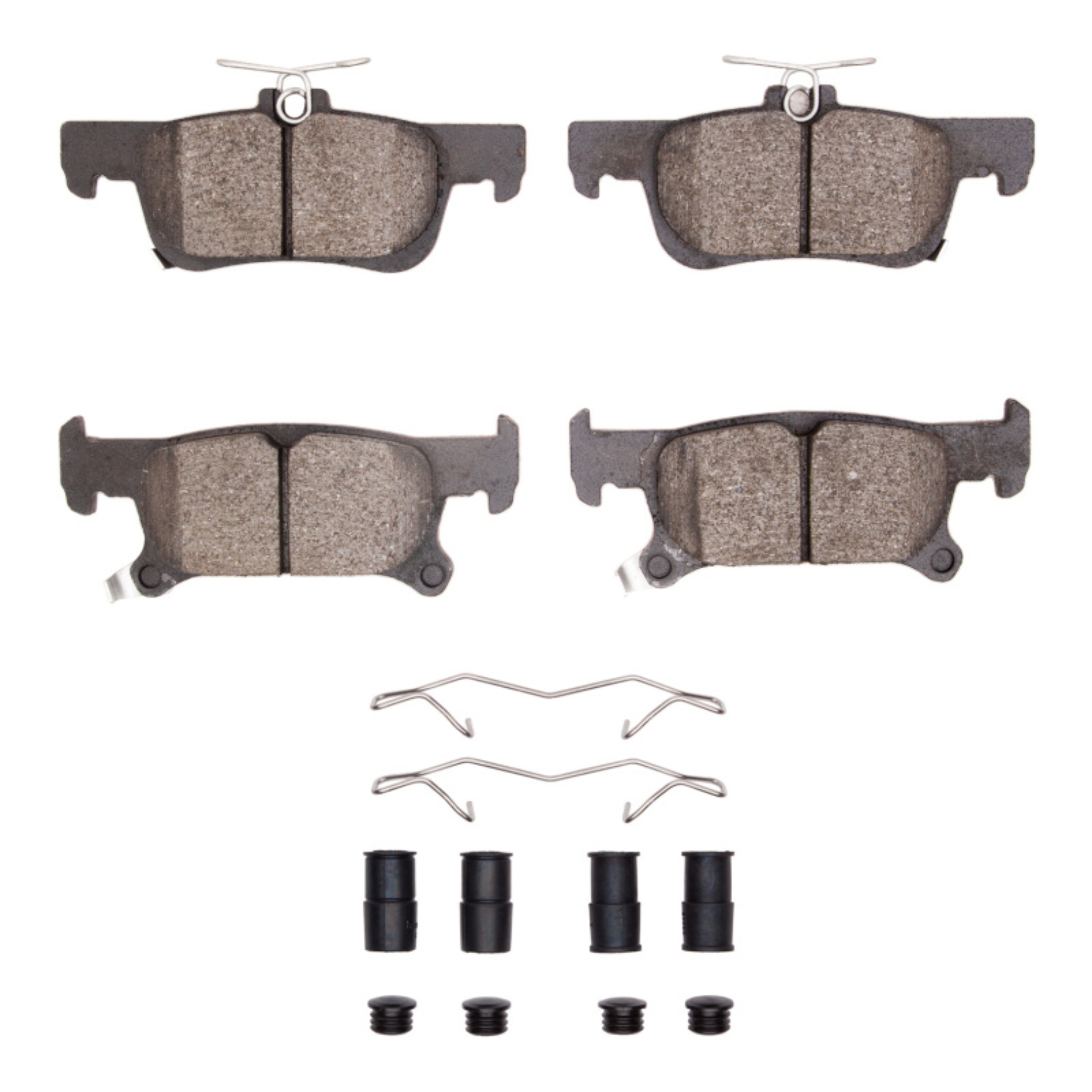 Picture of R1 17-18 Buick Envision Rear Ceramic Pads & Hardware Kit