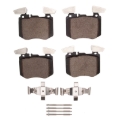 Picture of R1 16-23 Mercedes-Benz GLC250 (South America) Front Ceramic Pads & Hardware Kit