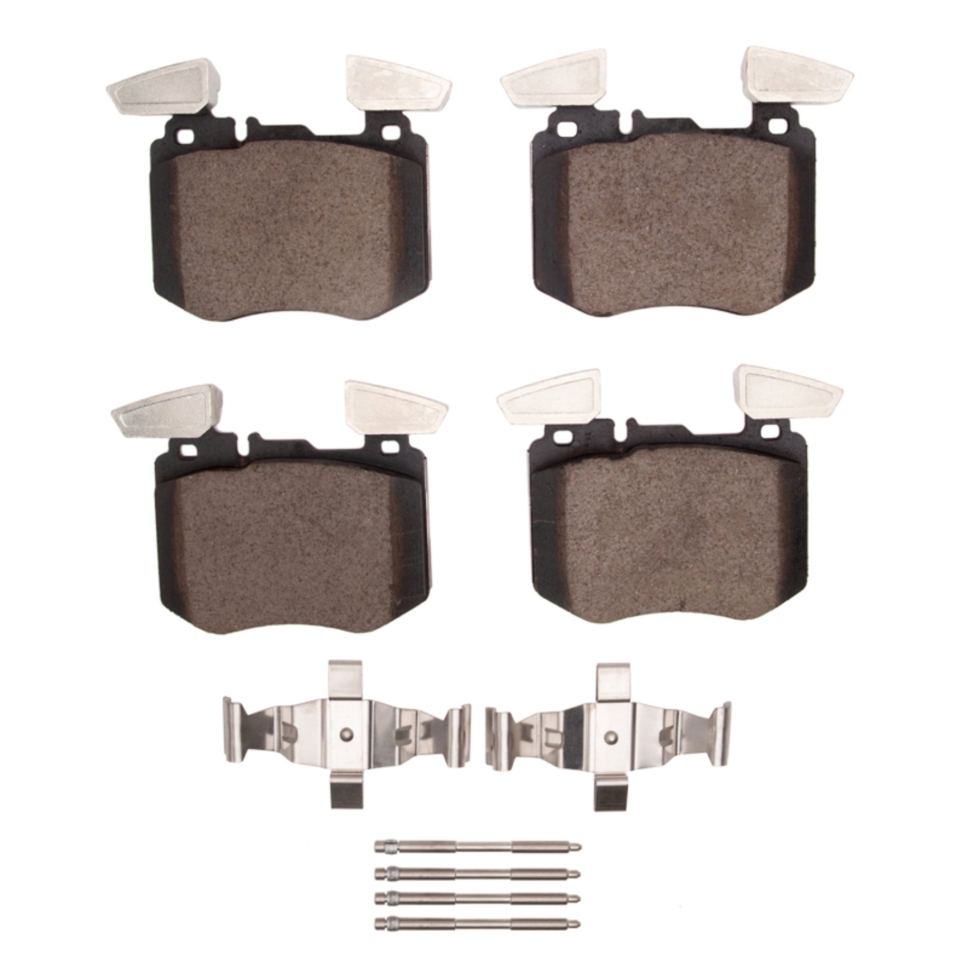 Picture of R1 16-23 Mercedes-Benz GLC250 (South America) Front Ceramic Pads & Hardware Kit
