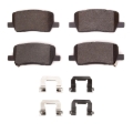 Picture of R1 17-25 Tesla Model X Rear Ceramic Pads & Hardware Kit