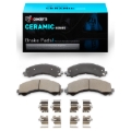 Picture of R1 21-25 Chevrolet Express 3500 Rear Ceramic Pads & Hardware Kit