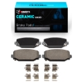 Picture of R1 21-25 Jeep Grand Cherokee L Rear Ceramic Pads & Hardware Kit
