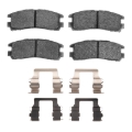 Picture of R1 88-99 Dodge Stealth Rear Semi Met Pads & Hardware Kit
