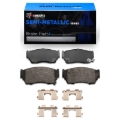 Picture of R1 91-17 Nissan Sentra Front Semi Met Pads & Hardware Kit