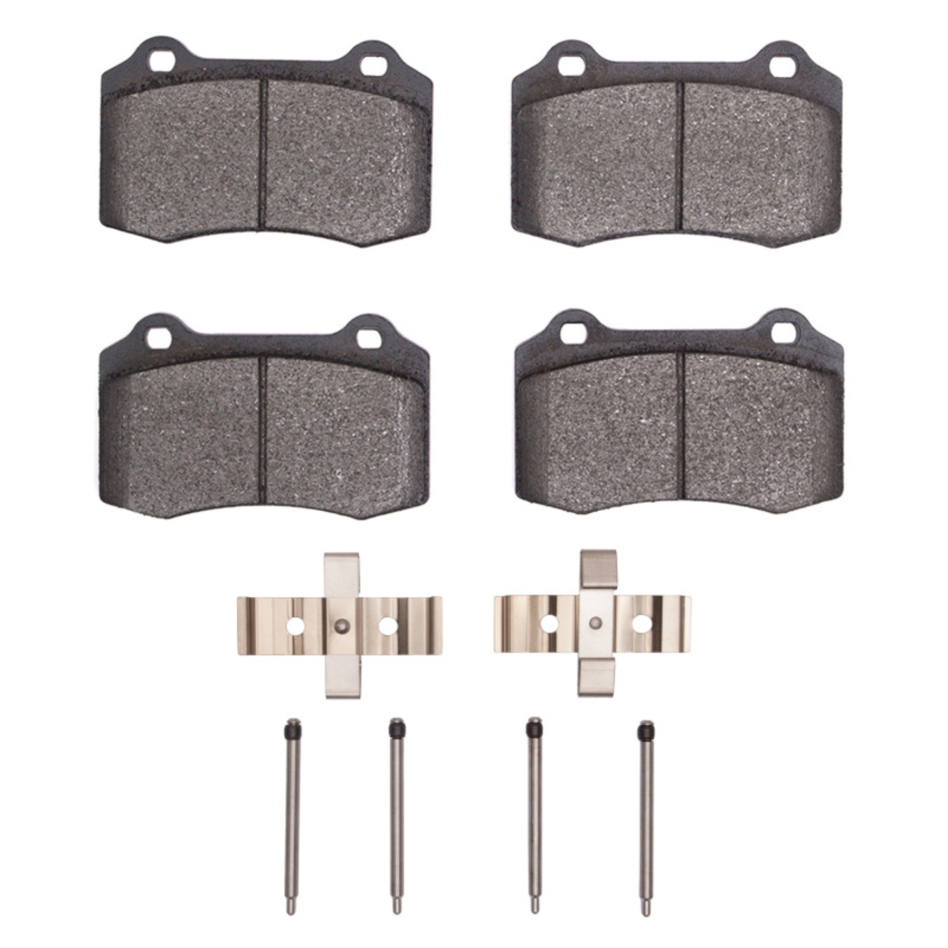 Picture of R1 04-07 Volvo S60 Rear Semi Met Pads & Hardware Kit