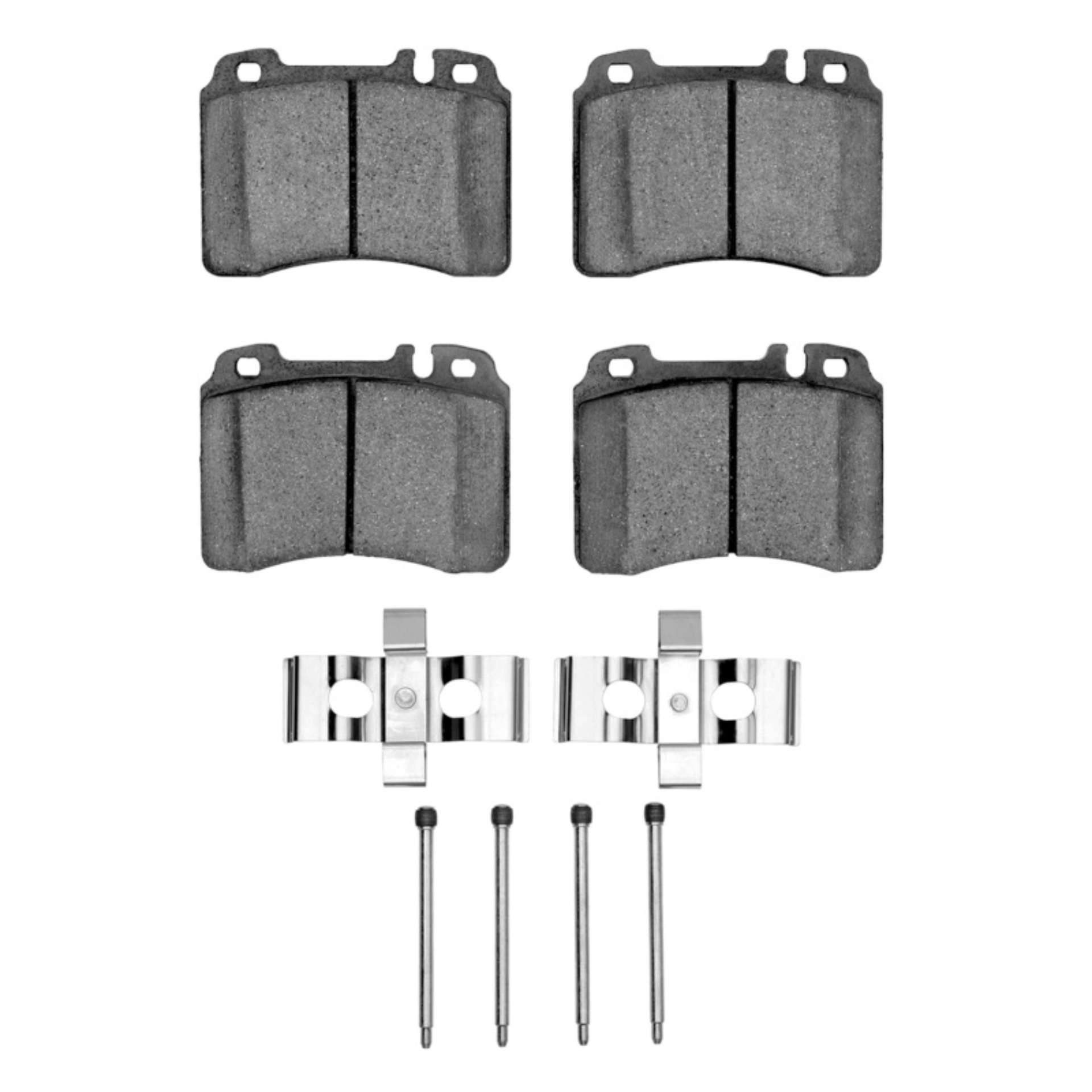 Picture of R1 90-02 Mercedes-Benz 300SL Front Semi Met Pads & Hardware Kit