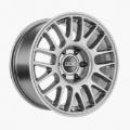 Picture of BBS TS-M 20x9in - 6x135 - 87.1 CB - ET0 - Satin Silver Wheel
