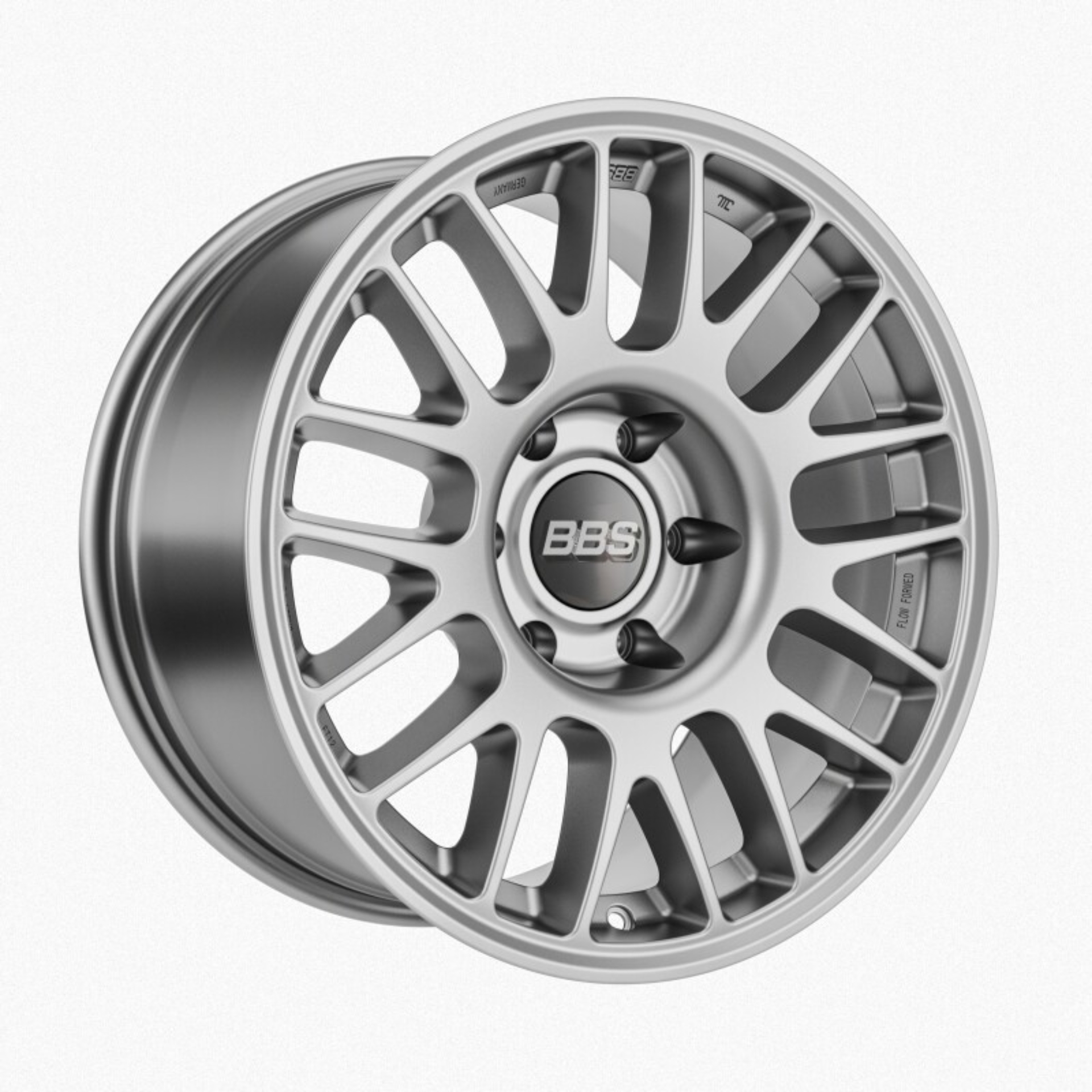Picture of BBS TS-M 20x9in - 6x135 - 87.1 CB - ET12 - Satin Silver Wheel