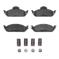 Picture of R1 98-05 Mercedes-Benz ML350 Front Semi Met Pads & Hardware Kit