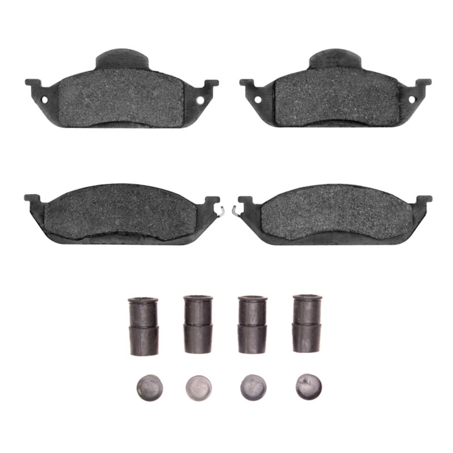 Picture of R1 98-05 Mercedes-Benz ML350 Front Semi Met Pads & Hardware Kit