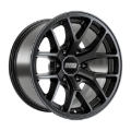 Picture of BBS TS-P 17x9in - 6x135 - 87.1 CB - ET0 - Satin Black Wheel