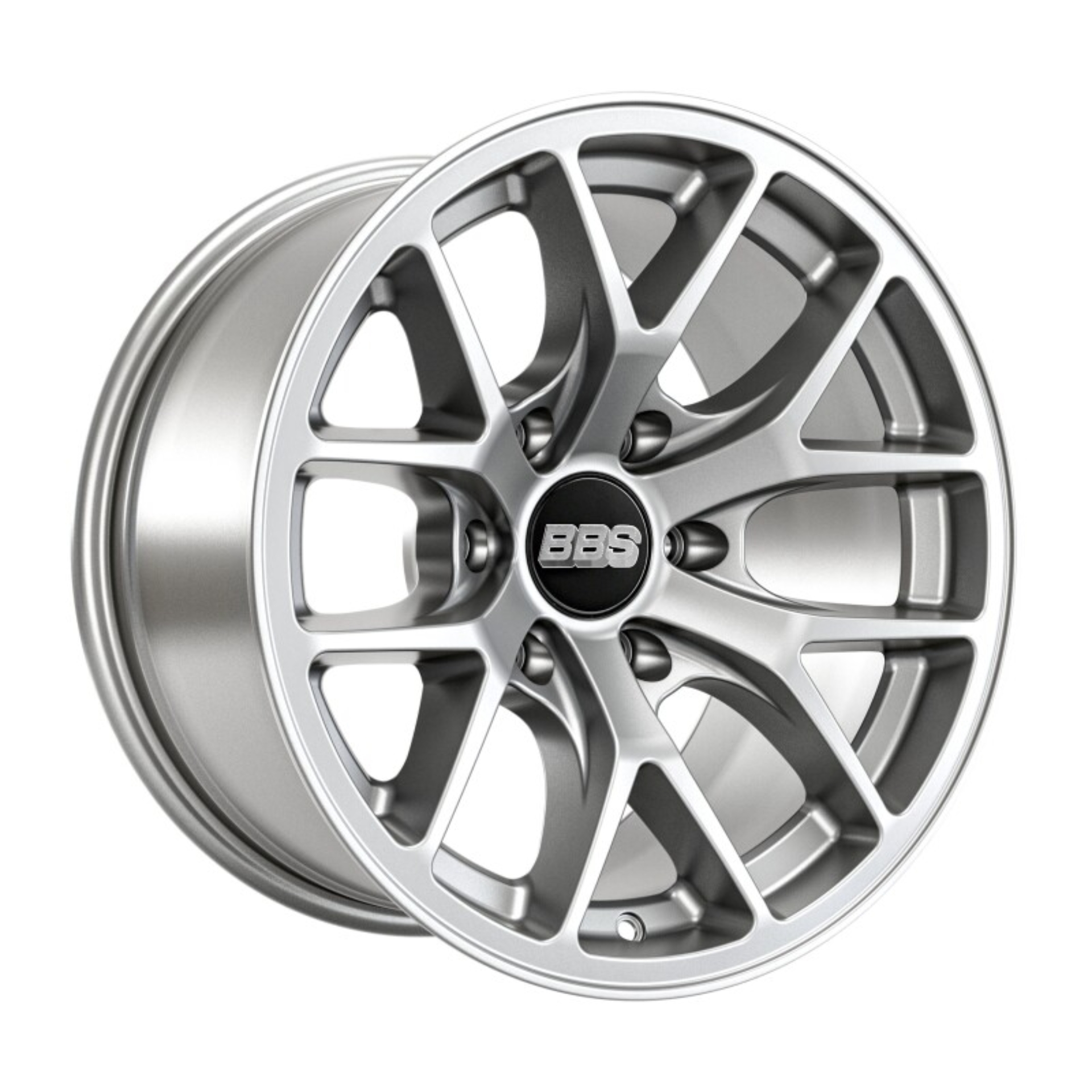 Picture of BBS TS-P 17x9in - 6x135 - 87.1 CB - ET-12 - Satin Silver Wheel