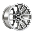 Picture of BBS TS-P 17x9in - 6x139.7 - 106.1 CB - ET-12 - Satin Silver Wheel