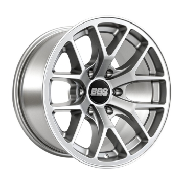 Picture of BBS TS-P 17x9in - 6x139.7 - 106.1 CB - ET-12 - Satin Silver Wheel