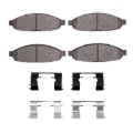 Picture of R1 04-08 Chrysler Pacifica Front Semi Met Pads & Hardware Kit