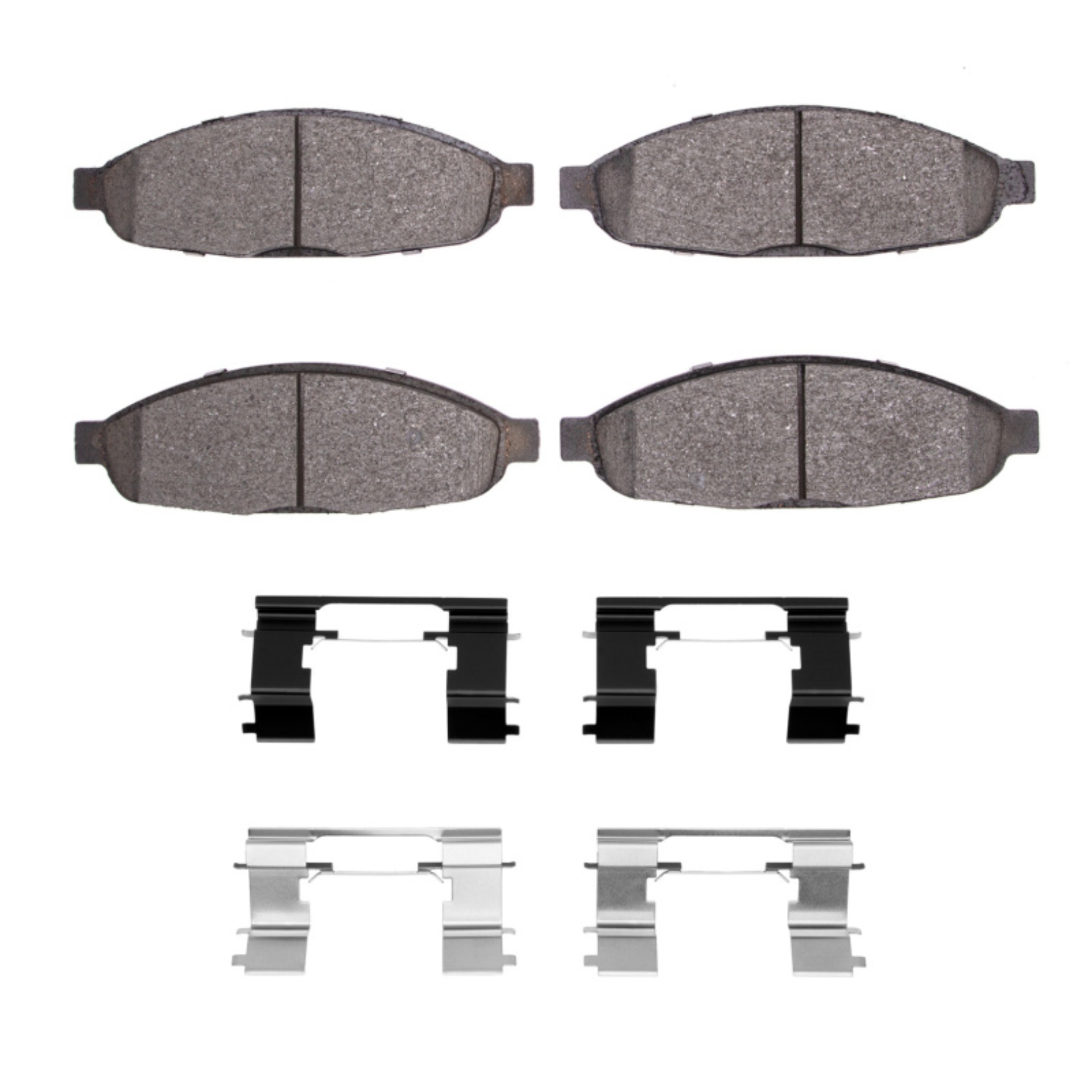 Picture of R1 04-08 Chrysler Pacifica Front Semi Met Pads & Hardware Kit