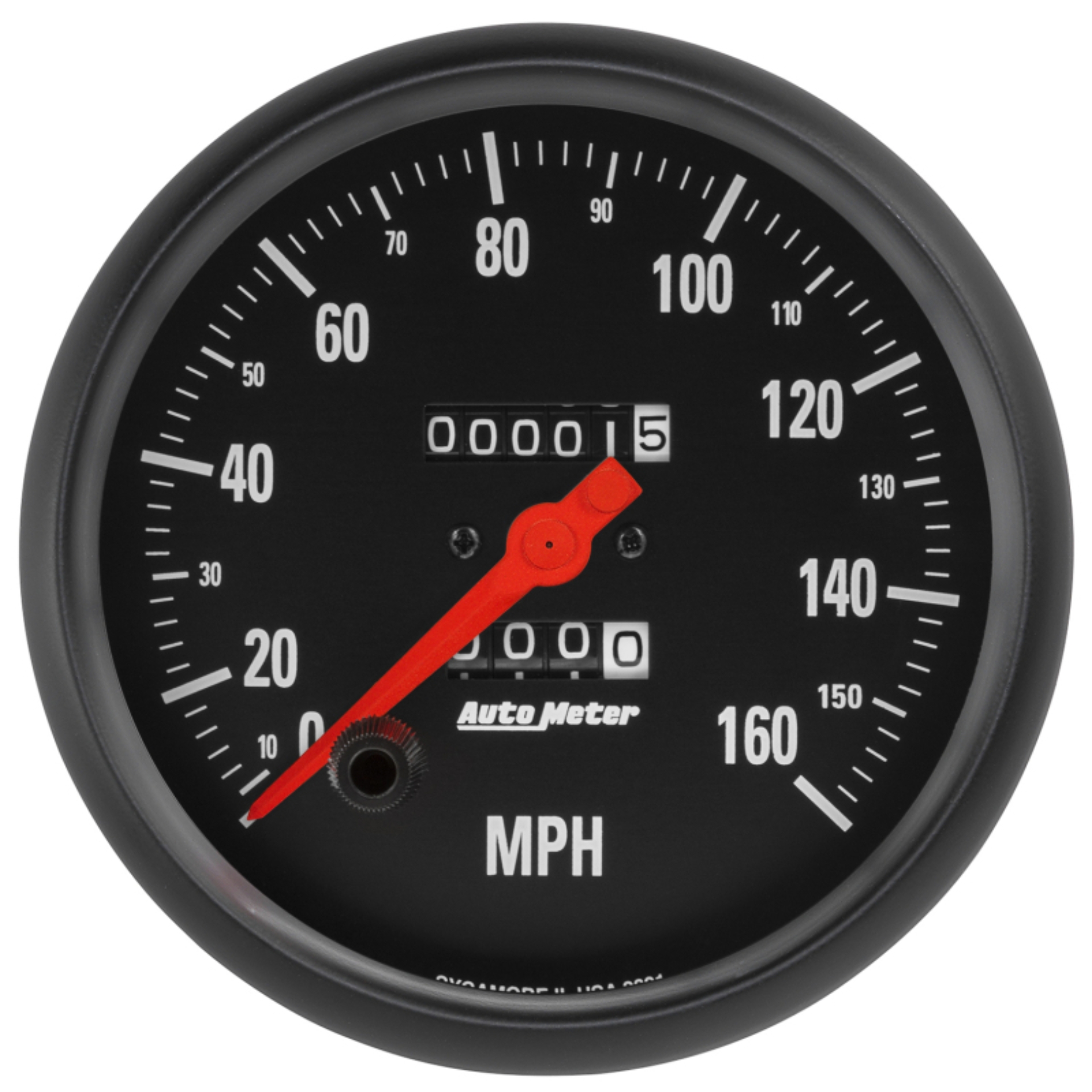 Picture of Autometer Z-Series 0-160MPH Speedometer 5in. Mechanical Gauge