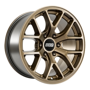 Picture of BBS TS-P 18x9in - 6x135 - 87.1 CB - ET0 - Satin Bronze Wheel