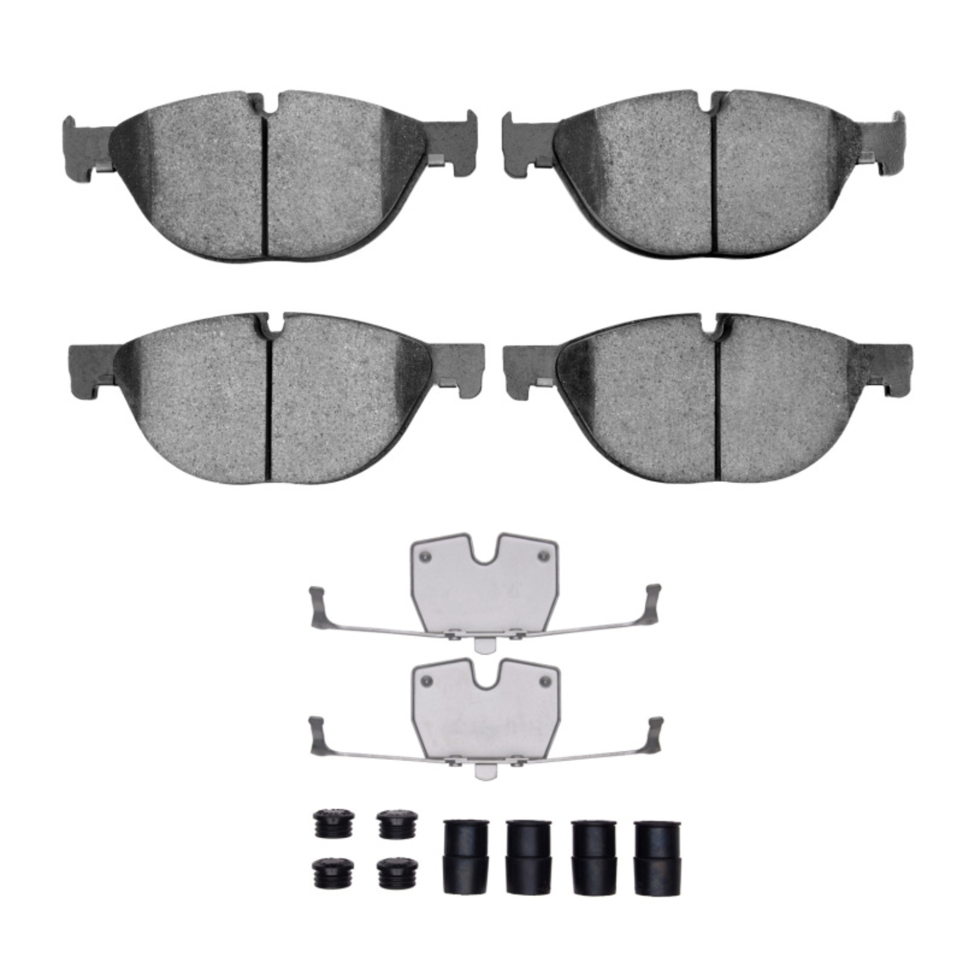 Picture of R1 09-18 BMW 535I Front Semi Met Pads & Hardware Kit