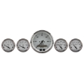 Picture of AutoMeter American Platinum 5PC. (3-3/8in. & 2-1/16in.) GPS Speedometer Gauge Kit