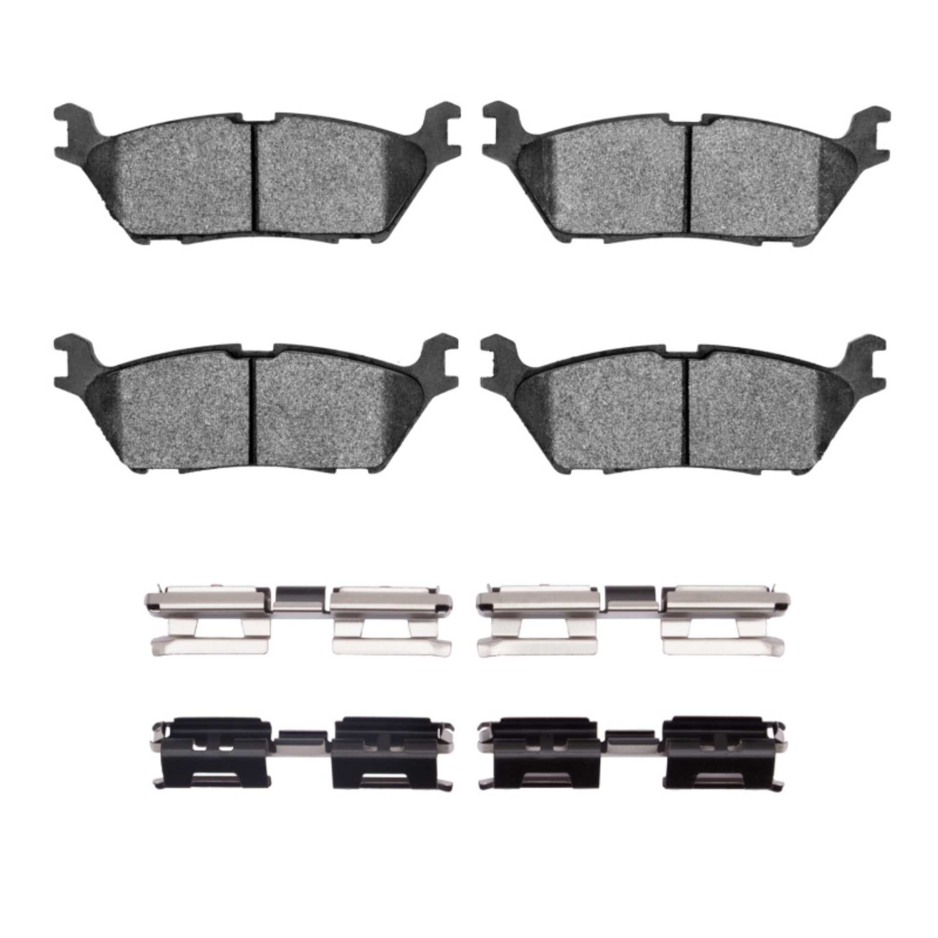 Picture of R1 15-21 Ford F-150 4WD Rear Semi Met Pads & Hardware Kit