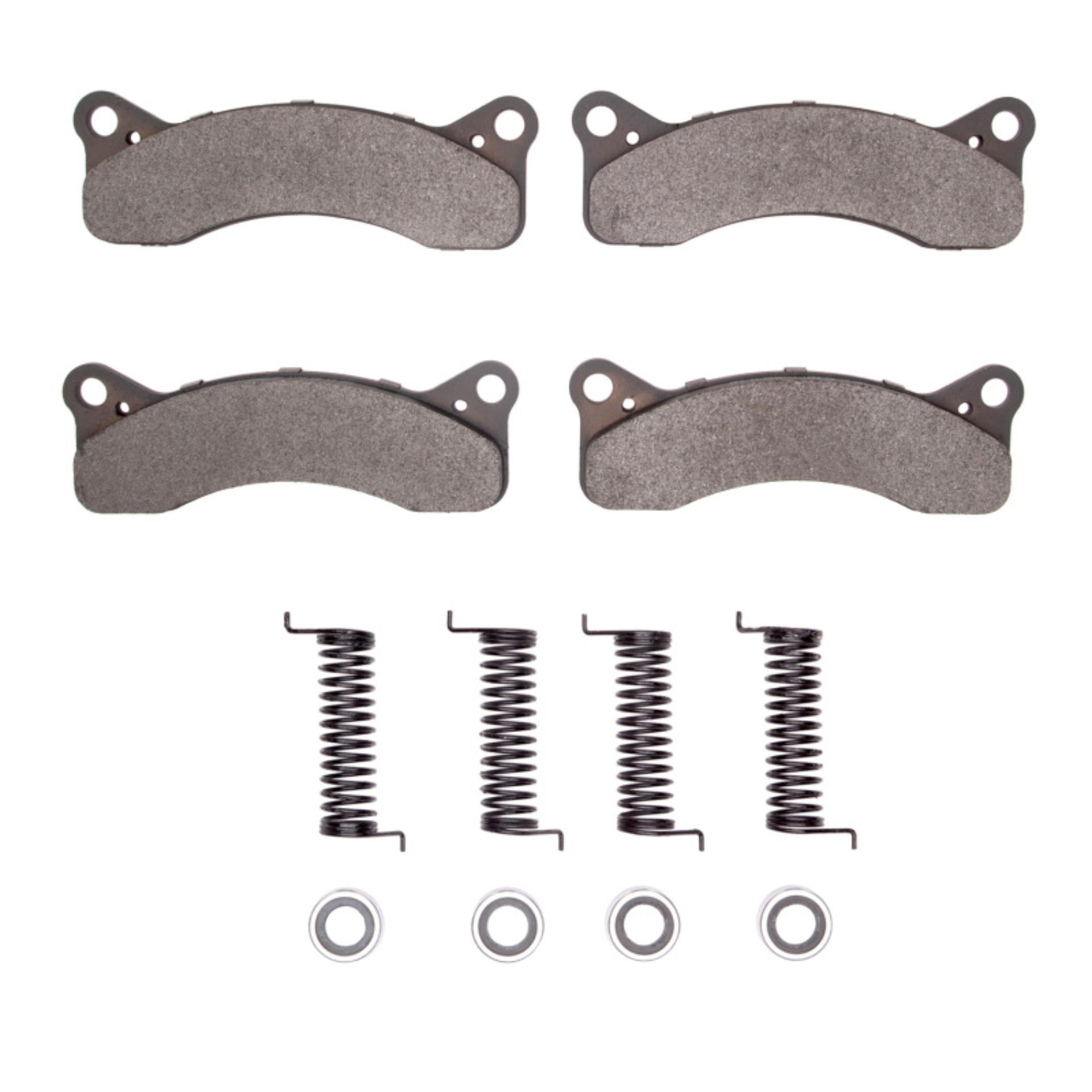 Picture of R1 72-76 Ford E-250 Econoline Front Optimum OE Pads & Hardware Kit