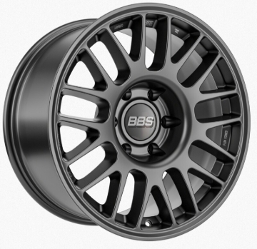 Picture of BBS TS-M 18x9in - 6x139.7 - 106.1 CB - ET0 - Satin Black Wheel
