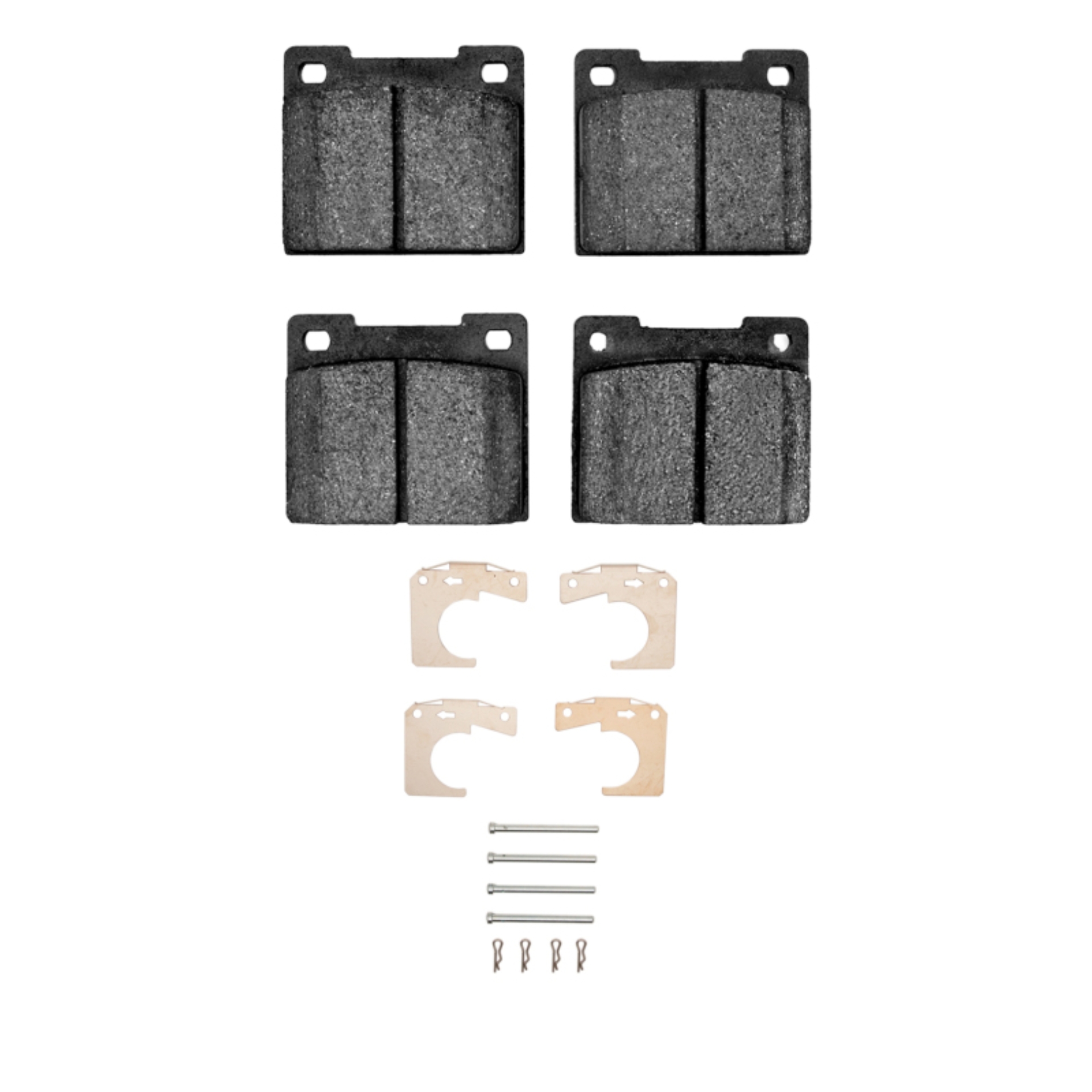 Picture of R1 65-80 Lotus Elan Front Optimum OE Pads & Hardware Kit