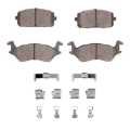 Picture of R1 80-84 Toyota STARLET Front Optimum OE Pads & Hardware Kit