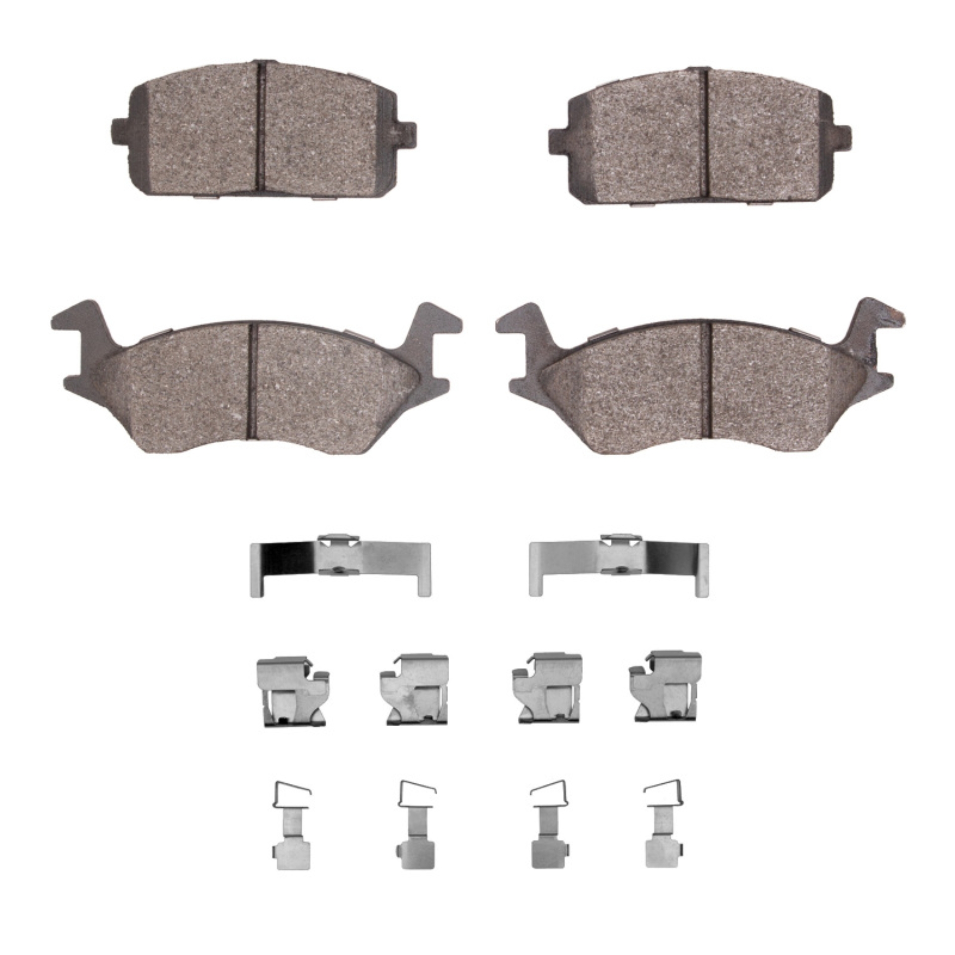 Picture of R1 80-84 Toyota STARLET Front Optimum OE Pads & Hardware Kit