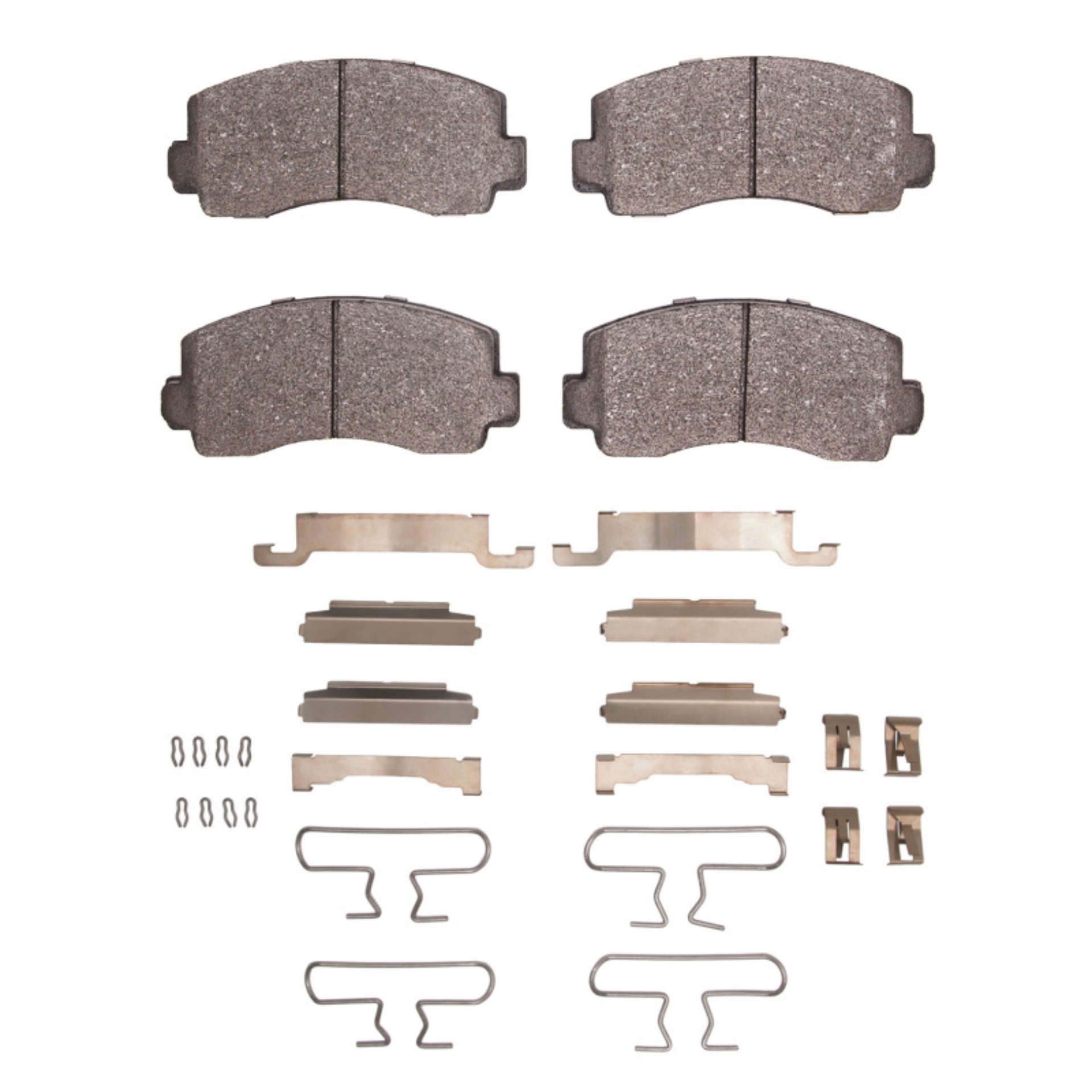 Picture of R1 79-87 Dodge Raider Front Optimum OE Pads & Hardware Kit