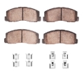 Picture of R1 84-91 Dodge 2000 GTX Front Optimum OE Pads & Hardware Kit