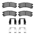Picture of R1 88-95 Nissan Pathfinder Rear Optimum OE Pads & Hardware Kit