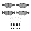 Picture of R1 88-98 Saab 9000 Front Optimum OE Pads & Hardware Kit