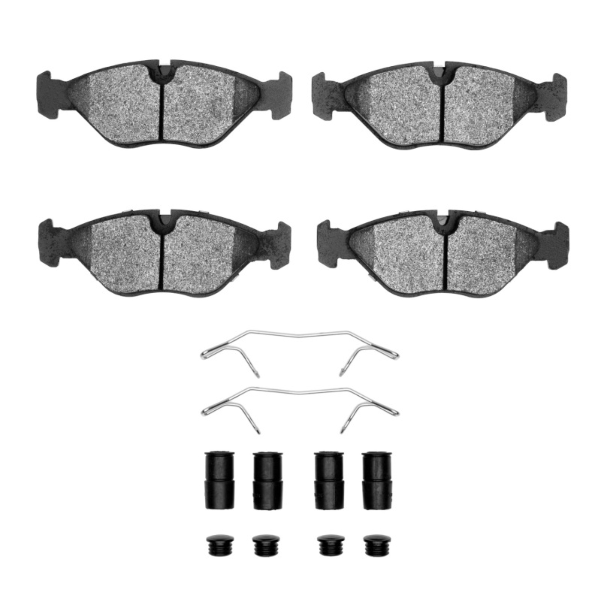 Picture of R1 88-98 Saab 9000 Front Optimum OE Pads & Hardware Kit
