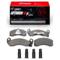 Picture of R1 81-94 Ford Crown Victoria Front Optimum OE Pads & Hardware Kit