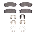 Picture of R1 84-87 Toyota Cressida Rear Optimum OE Pads & Hardware Kit