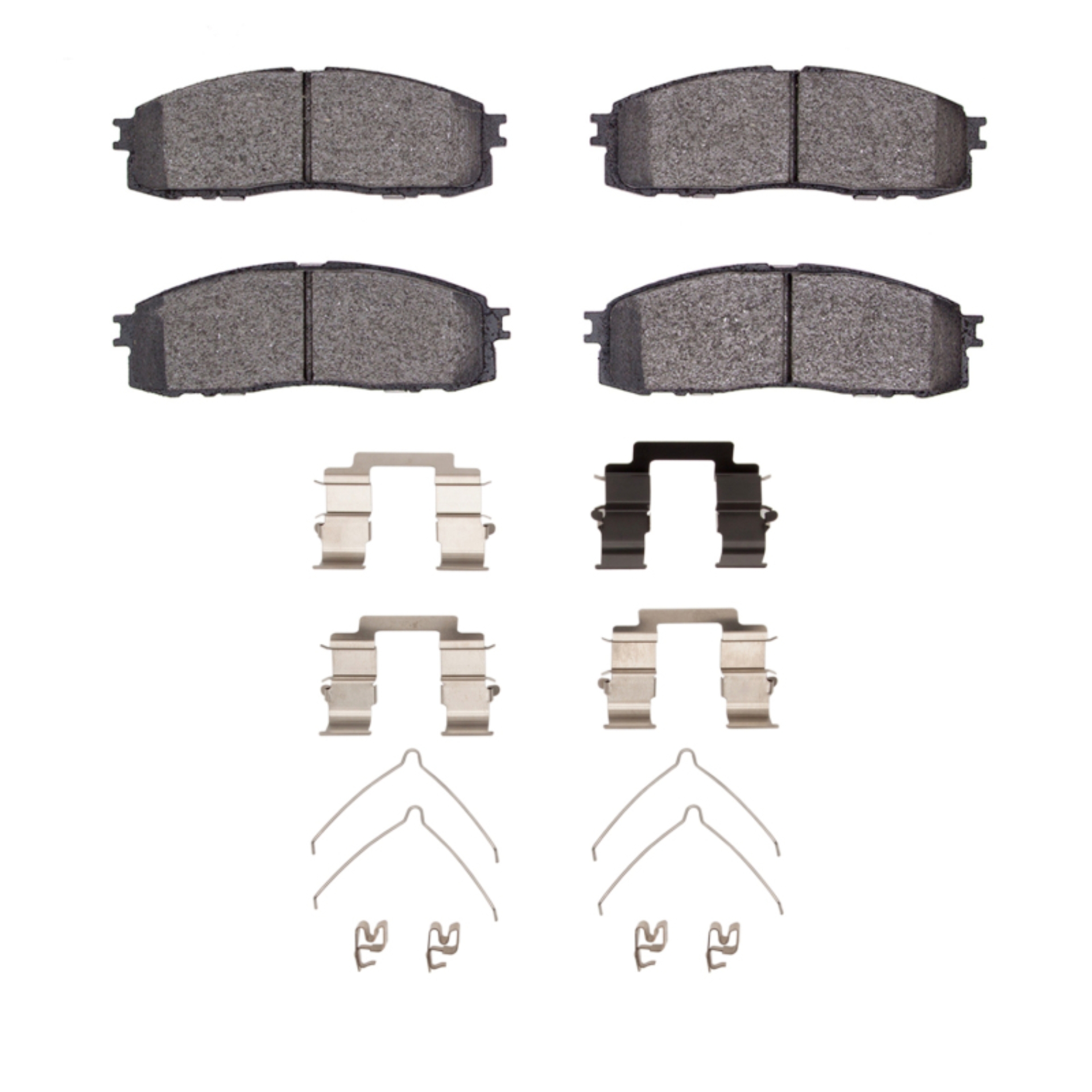 Picture of R1 84-87 Toyota Cressida Rear Optimum OE Pads & Hardware Kit