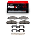 Picture of R1 11-13 Chevrolet Corvette Front Optimum OE Pads & Hardware Kit