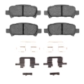 Picture of R1 98-06 Subaru BAJA Rear Optimum OE Pads & Hardware Kit