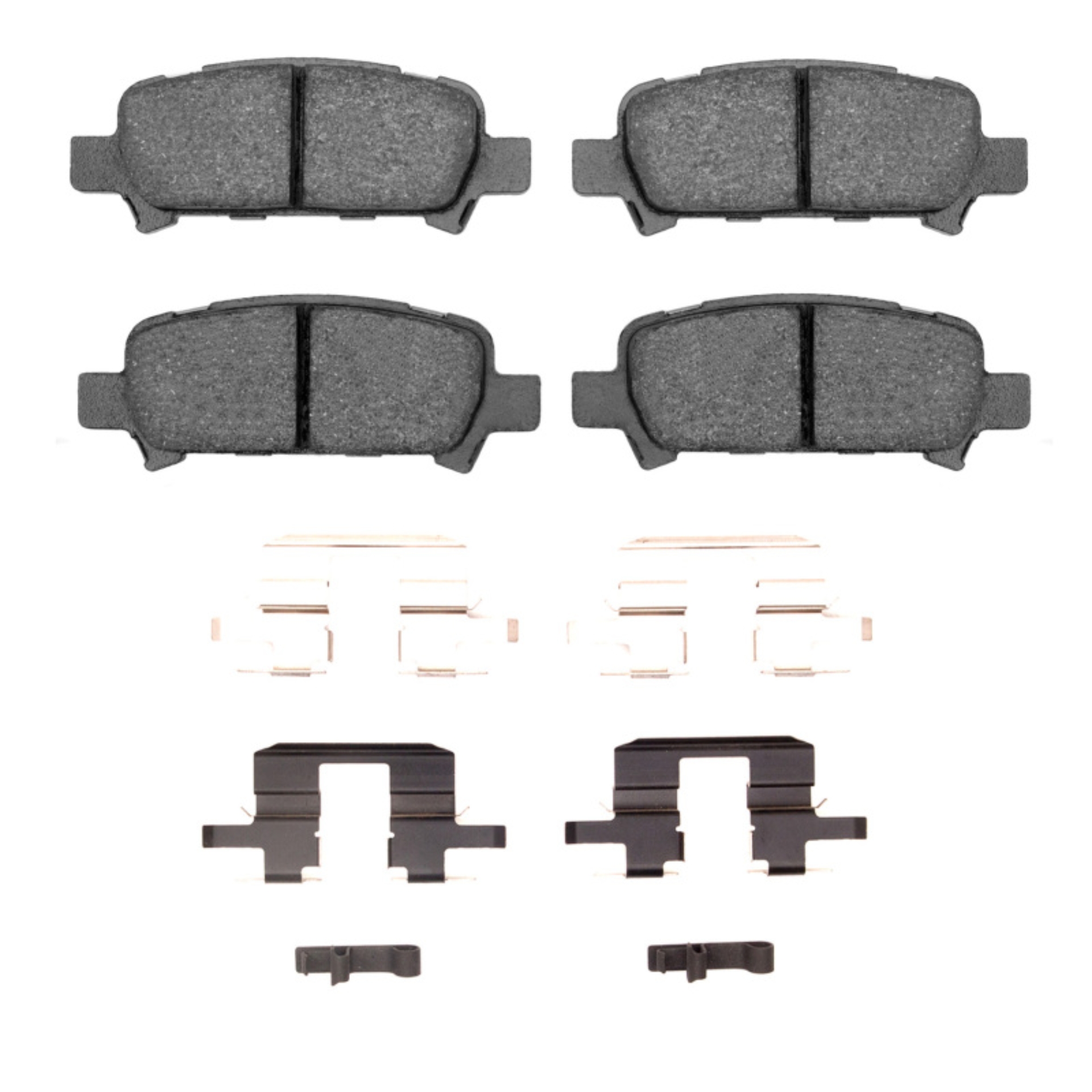Picture of R1 98-06 Subaru BAJA Rear Optimum OE Pads & Hardware Kit