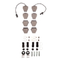 Picture of R1 99-05 Audi Allroad Front Optimum OE Pads & Hardware Kit