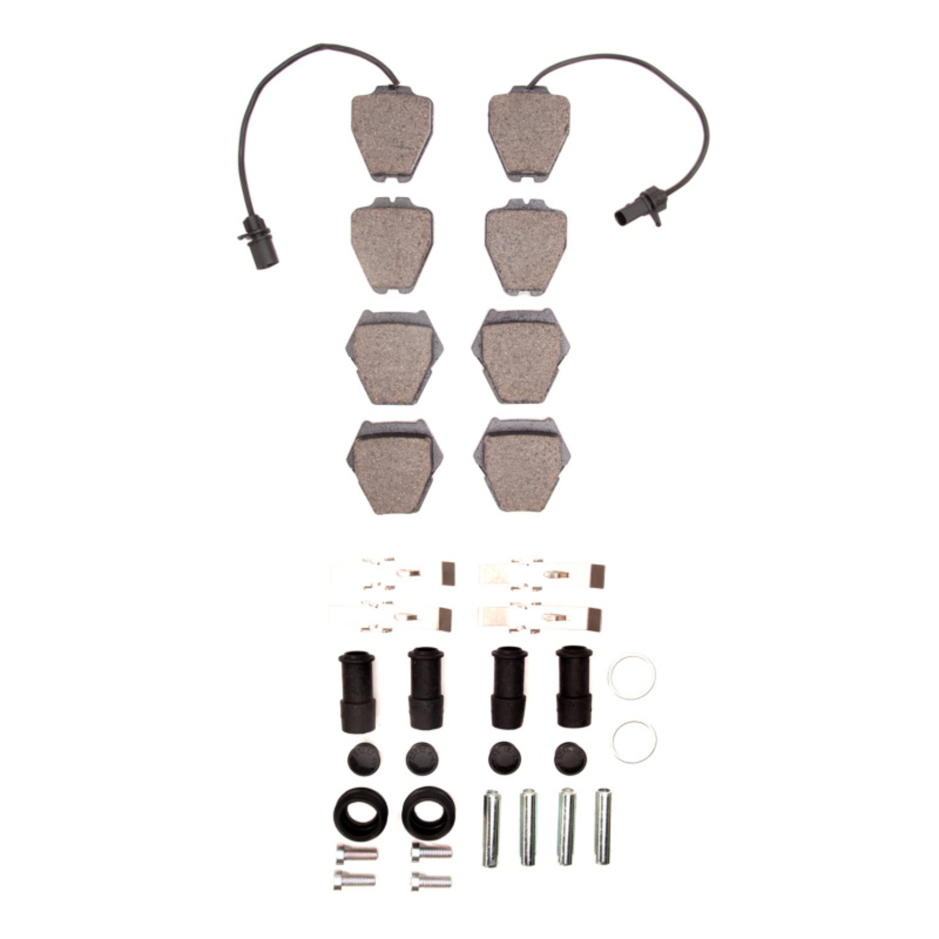 Picture of R1 99-05 Audi Allroad Front Optimum OE Pads & Hardware Kit
