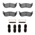 Picture of R1 02-05 Ford Explorer Rear Optimum OE Pads & Hardware Kit