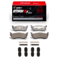 Picture of R1 03-10 Ford Explorer Sport Trac Rear Optimum OE Pads & Hardware Kit