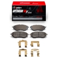 Picture of R1 15-15 Subaru Legacy Front Optimum OE Pads & Hardware Kit